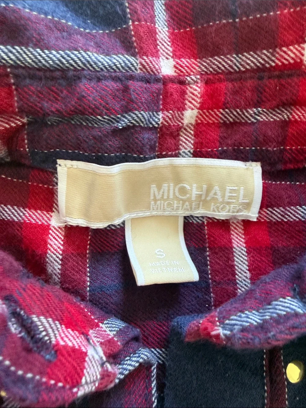 Michael Kors classic button